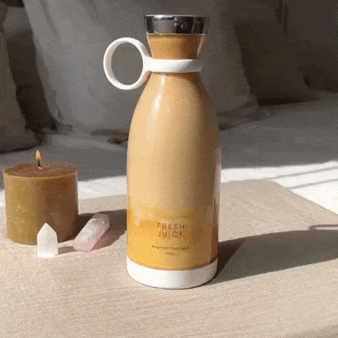 Przenośny Stylowy Blender FRESH JUICE + GRATIS!